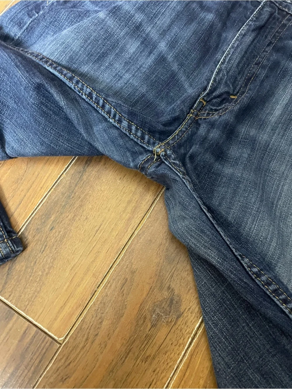 Levi’s 514 Straight Fit Jeans Men’s W30 L32 Med Wash 100% Cotton WaterLess-Work